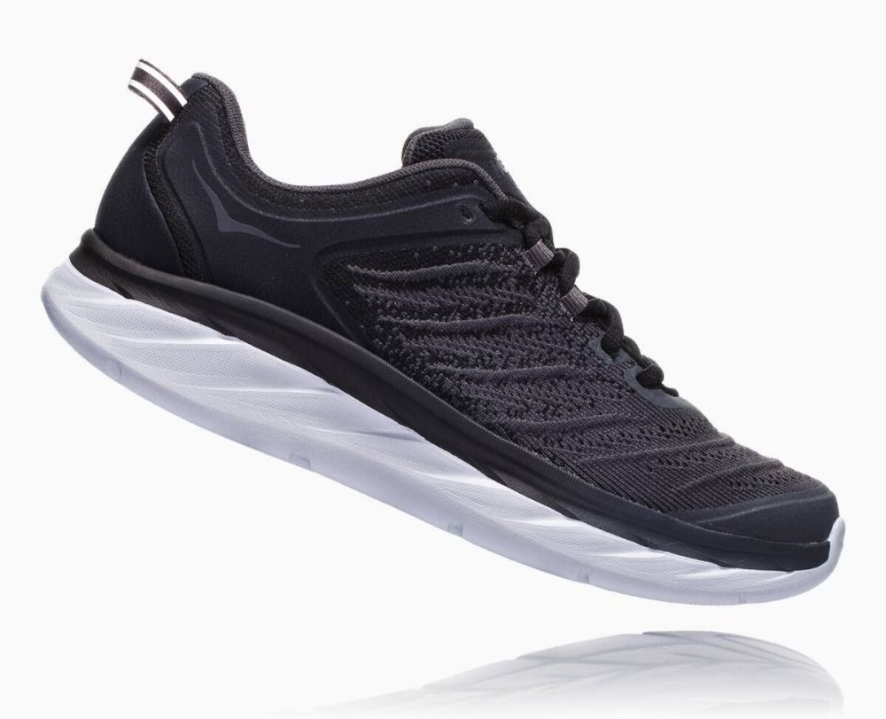 Black / Dark Grey Hoka Akasa | 94368IPFZ