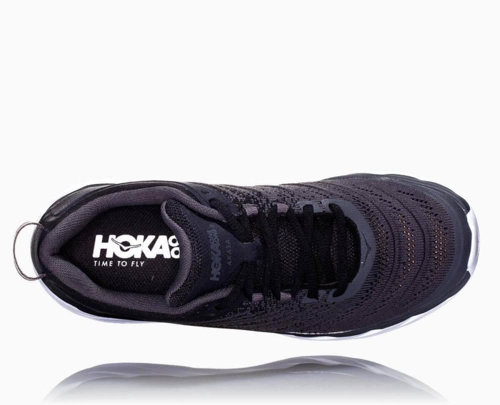 Black / Dark Grey Hoka Akasa | 94368IPFZ