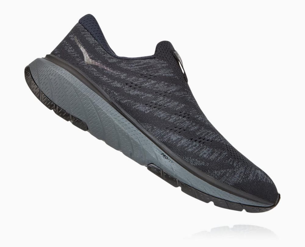 Black / Dark Grey Hoka Cavu 3 | 46197QFWU