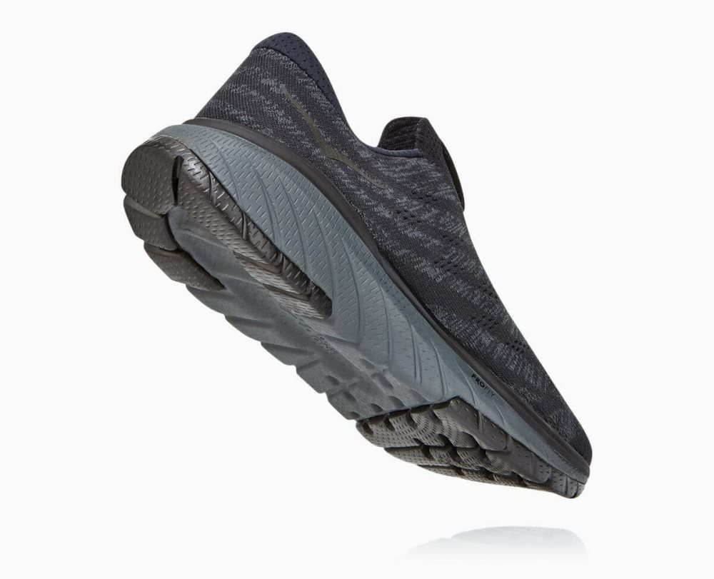 Black / Dark Grey Hoka Cavu 3 | 46197QFWU