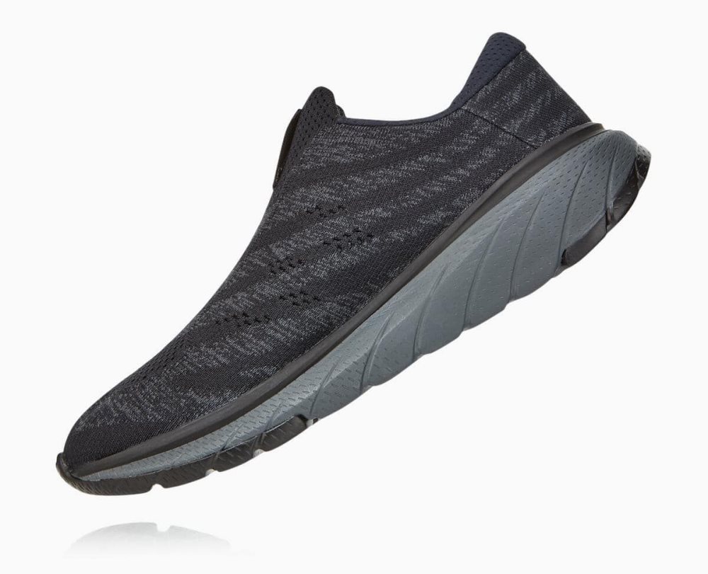 Black / Dark Grey Hoka Cavu 3 | 46197QFWU