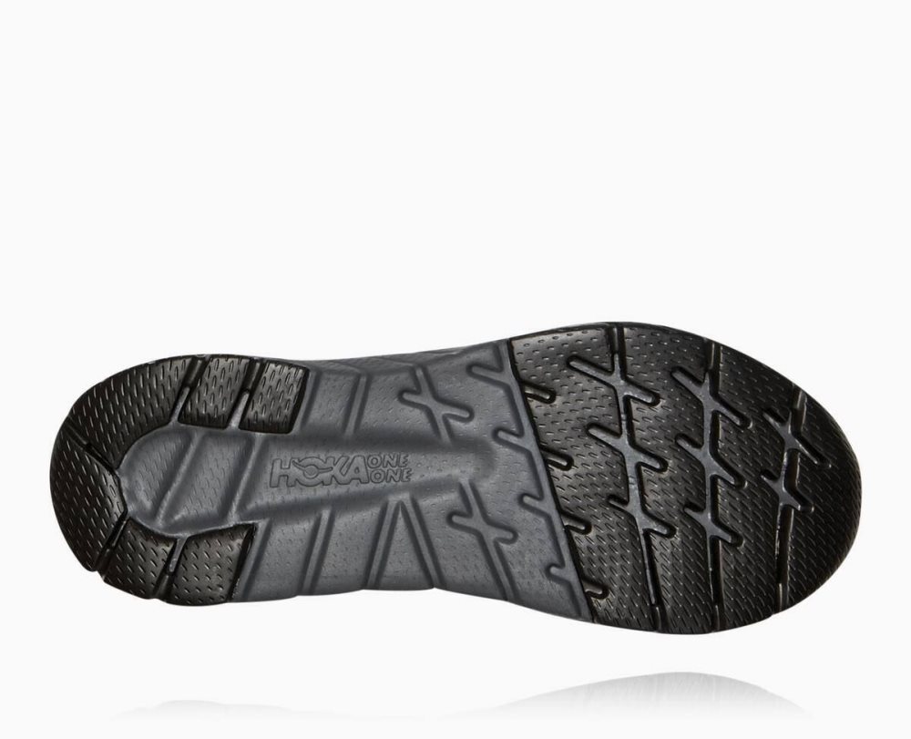 Black / Dark Grey Hoka Cavu 3 | 46197QFWU