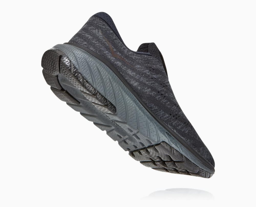 Black / Dark Grey Hoka Cavu 3 | 96208CZAQ