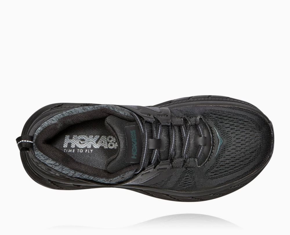 Black / Dark Grey Hoka Gaviota 2 | 41582HZIA