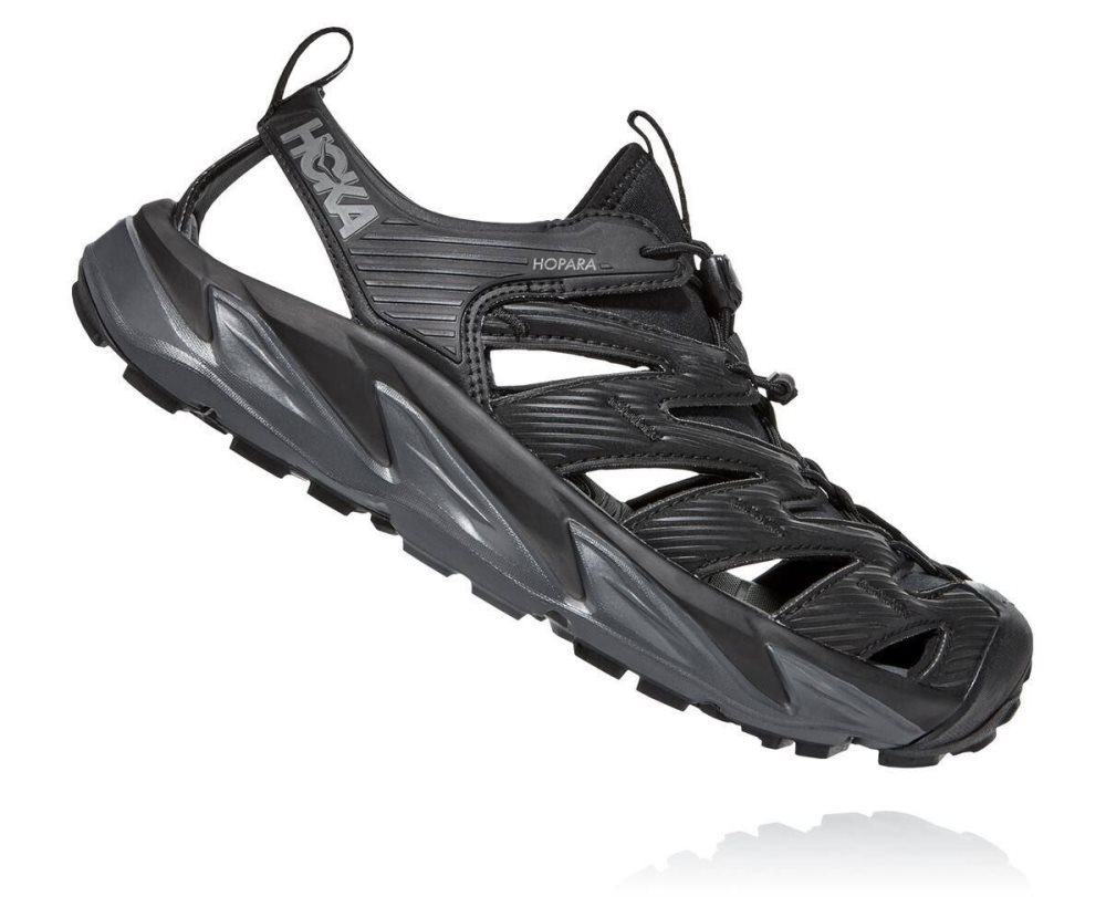 Black / Dark Grey Hoka Hopara | 64037DBRU