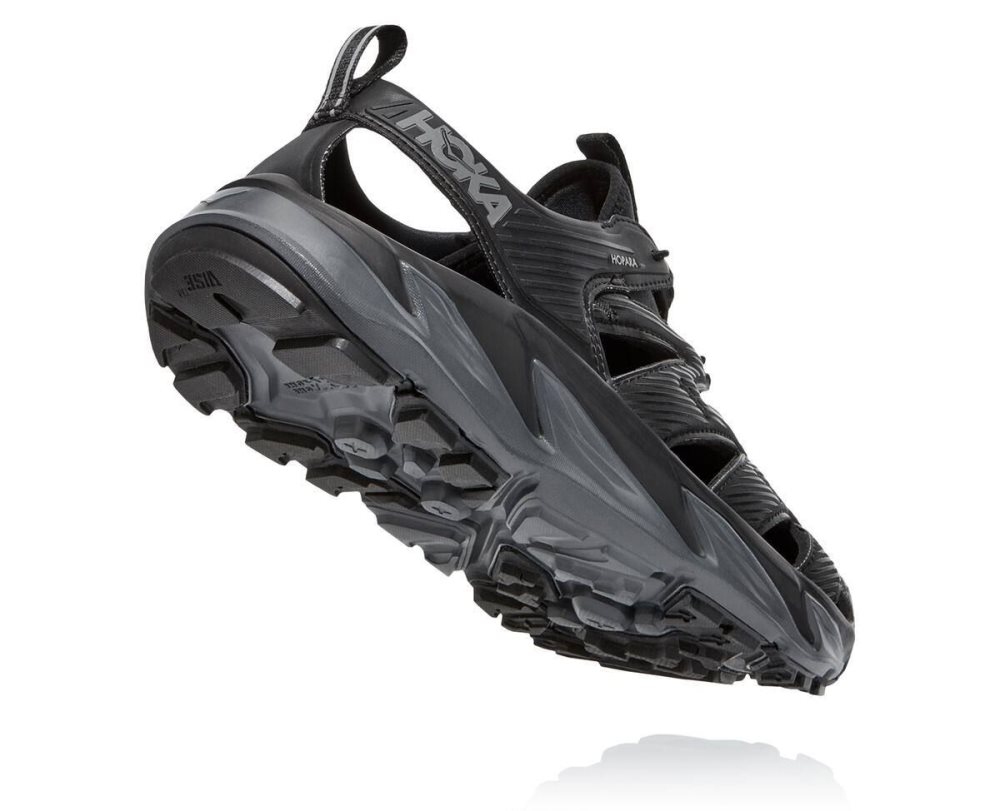 Black / Dark Grey Hoka Hopara | 64037DBRU