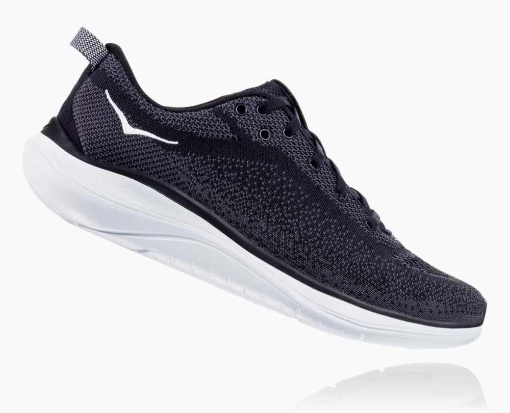 Black / Dark Grey Hoka Hupana Flow | 62487NPWI