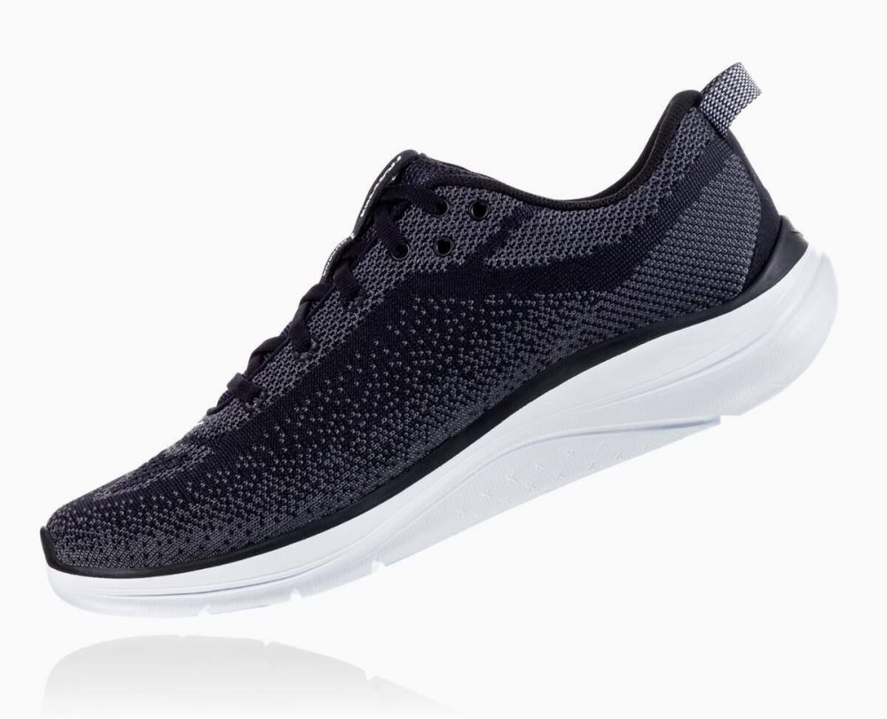 Black / Dark Grey Hoka Hupana Flow | 62487NPWI