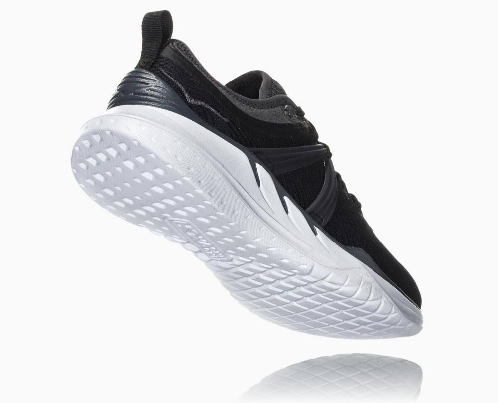 Black / Dark Grey Hoka Tivra | 71902YOEF