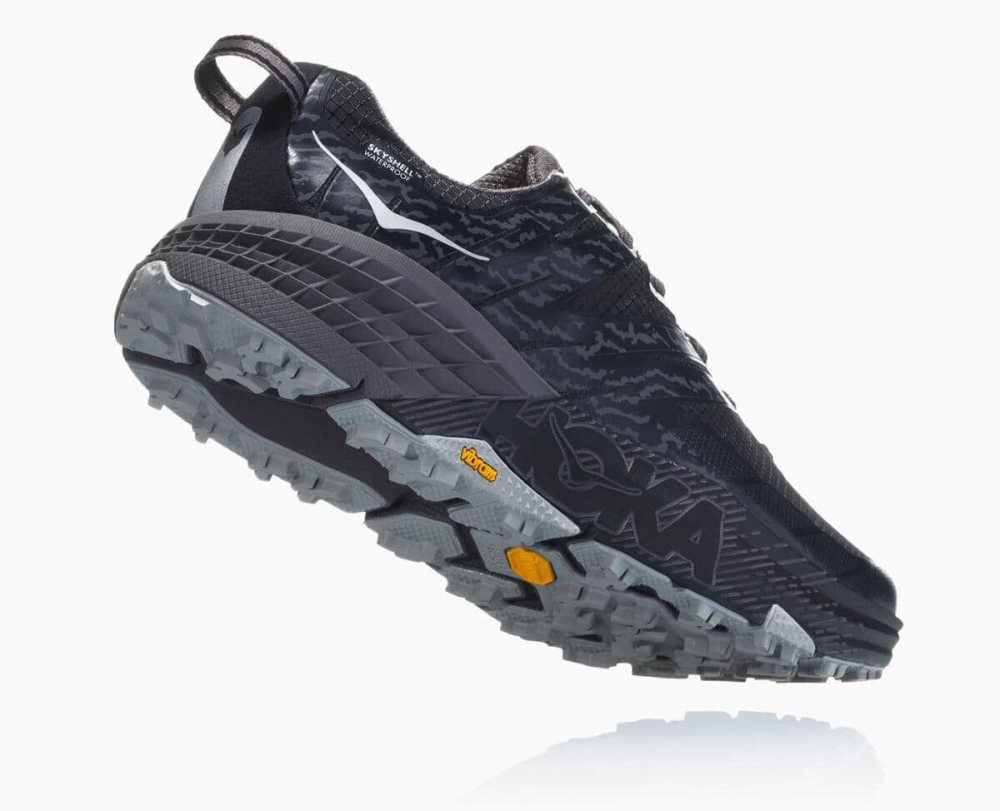 Black / Deep Grey Hoka Speedgoat 3 Waterproof | 63901QFZV