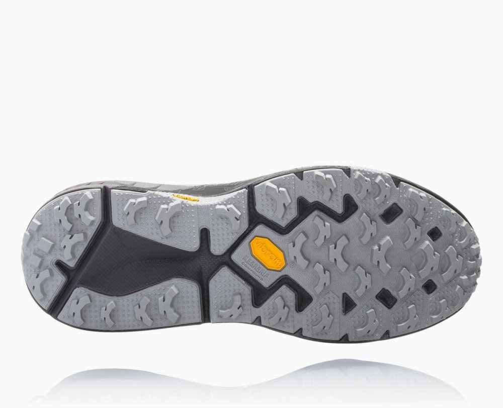 Black / Deep Grey Hoka Speedgoat 3 Waterproof | 07891YRXU