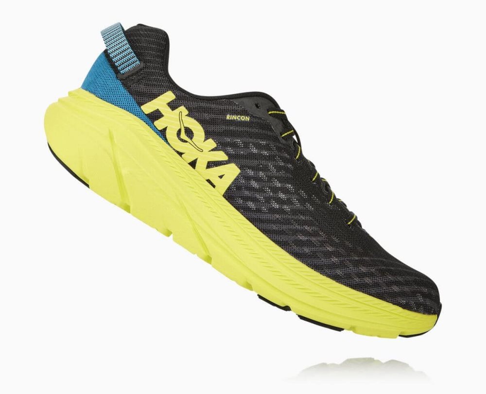 Black / Orange Hoka Rincon | 12830WQVT