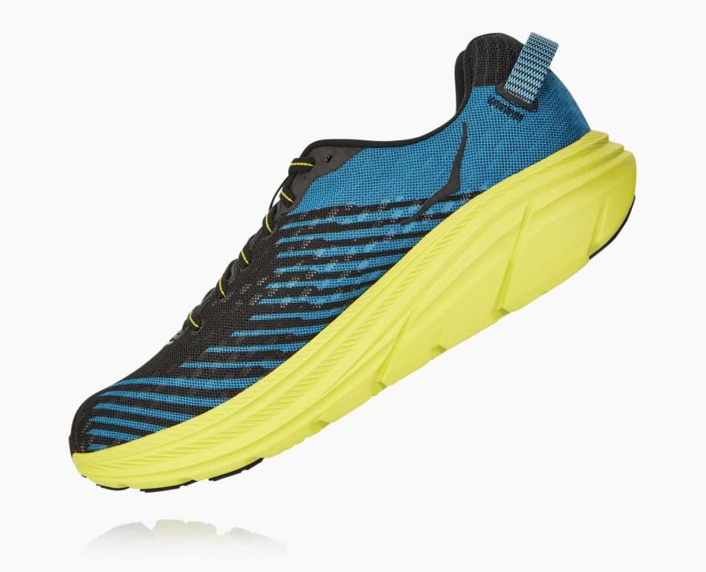 Black / Orange Hoka Rincon | 12830WQVT