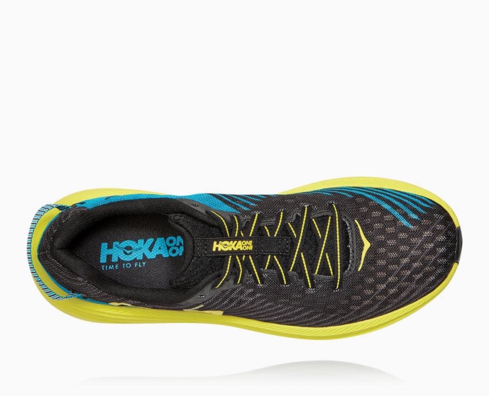 Black / Orange Hoka Rincon | 12830WQVT