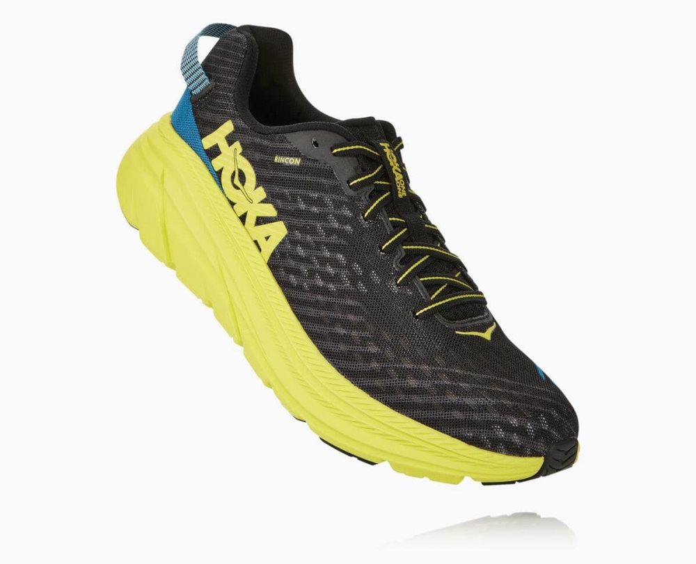 Black / Orange Hoka Rincon | 12830WQVT