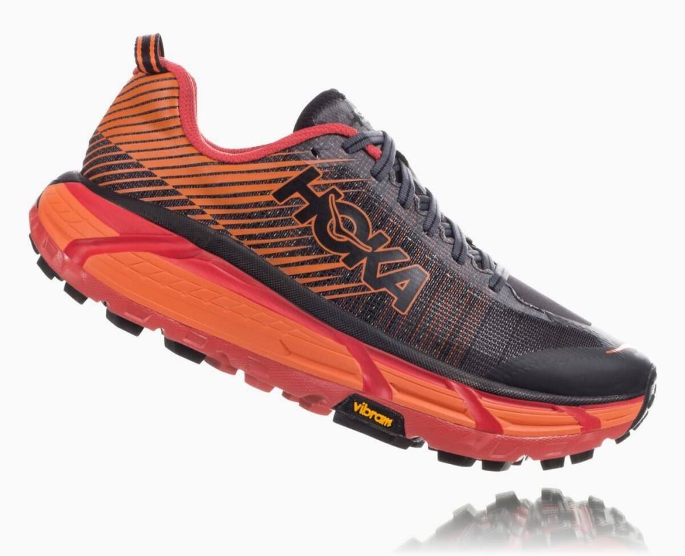 Black / Red Hoka EVO Mafate 2 | 29584PTAU