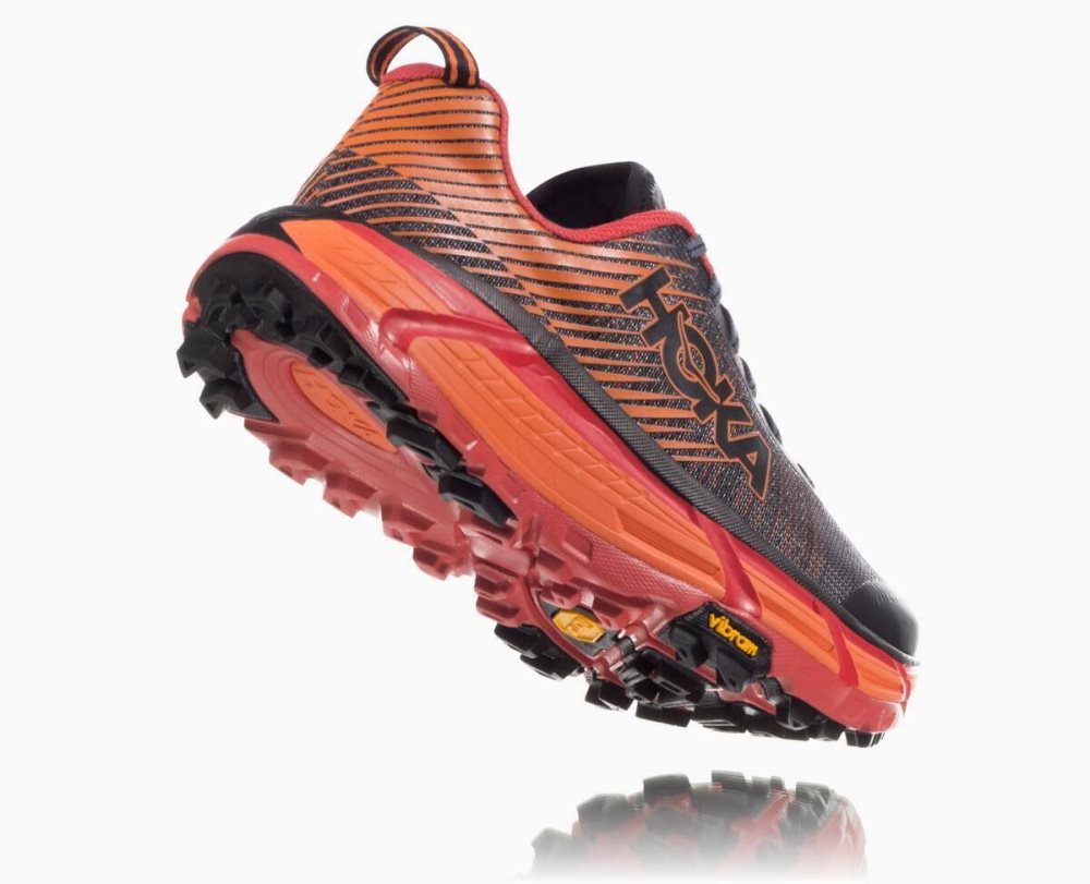 Black / Red Hoka EVO Mafate 2 | 29584PTAU