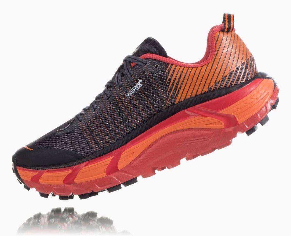 Black / Red Hoka EVO Mafate 2 | 29584PTAU