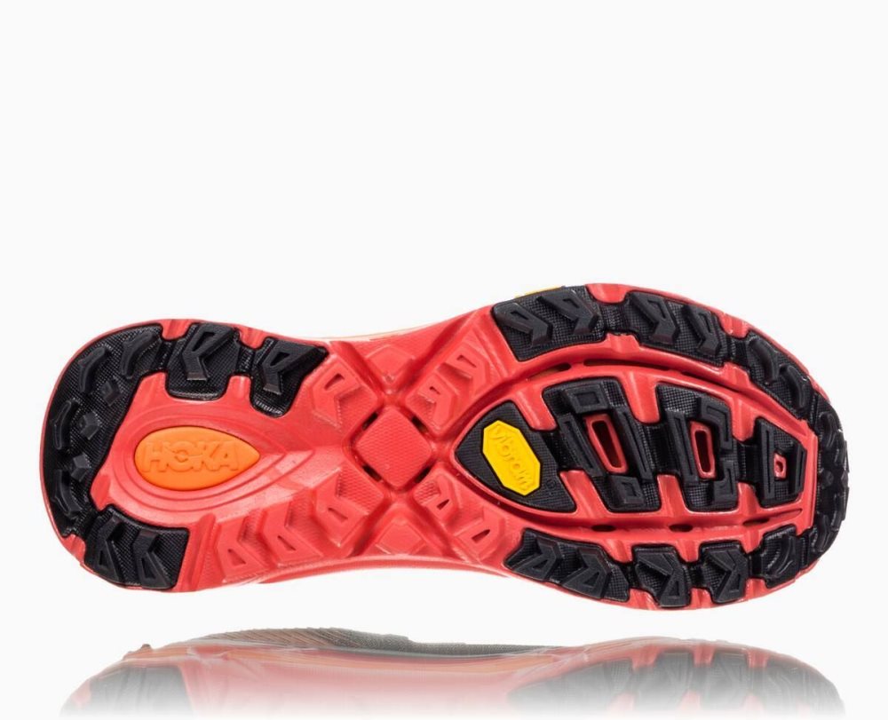 Black / Red Hoka EVO Mafate 2 | 29584PTAU