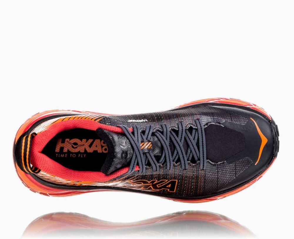 Black / Red Hoka EVO Mafate 2 | 29584PTAU