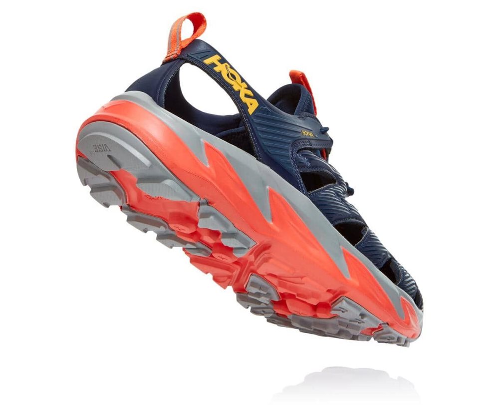 Black / Red Hoka Hopara | 09658BTLM