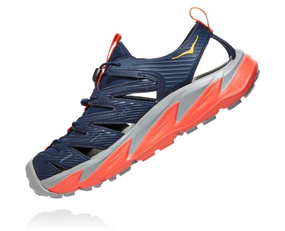 Black / Red Hoka Hopara | 09658BTLM