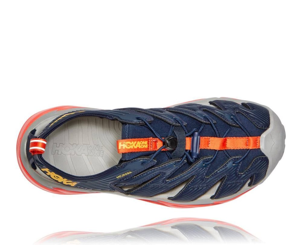 Black / Red Hoka Hopara | 43570PGCD