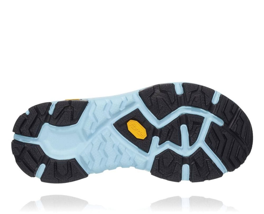 Black / Turquoise Hoka Toa GORE | 60458NGLY