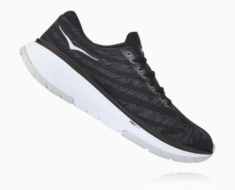 Black / White Hoka Cavu 3 | 29671KHRS