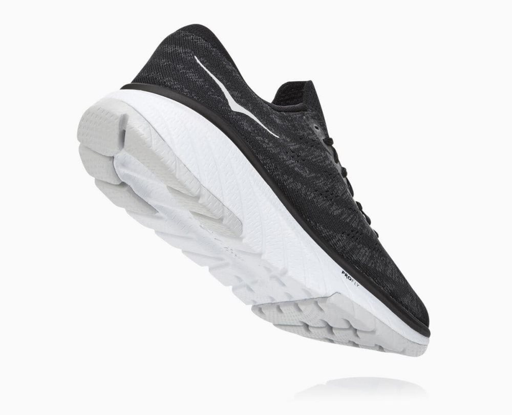 Black / White Hoka Cavu 3 | 29671KHRS