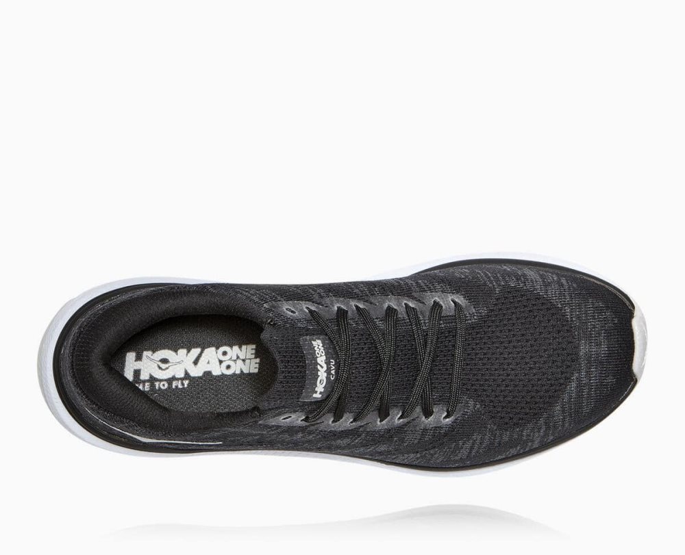 Black / White Hoka Cavu 3 | 29671KHRS