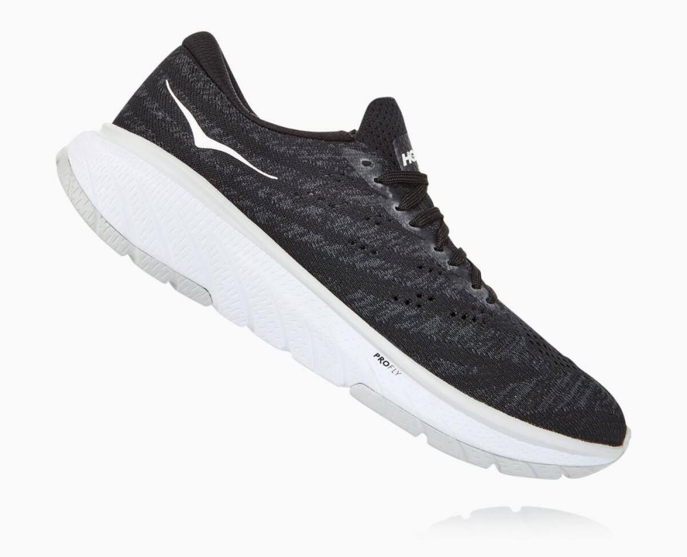 Black / White Hoka Cavu 3 | 85624PHLZ