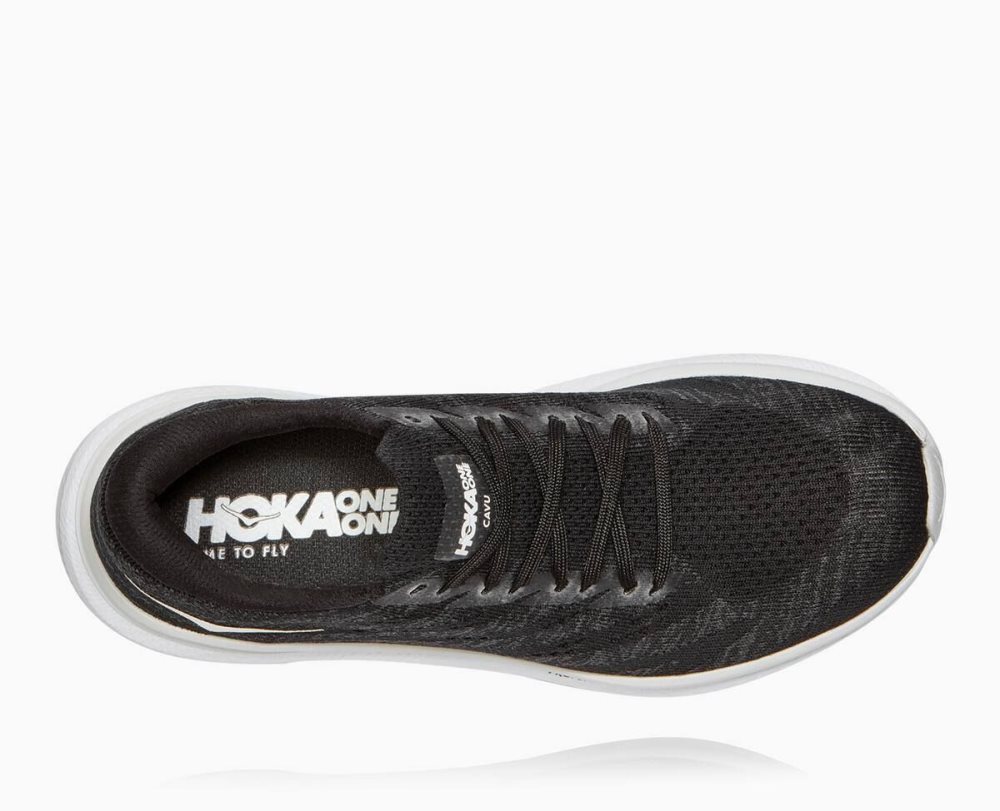 Black / White Hoka Cavu 3 | 85624PHLZ