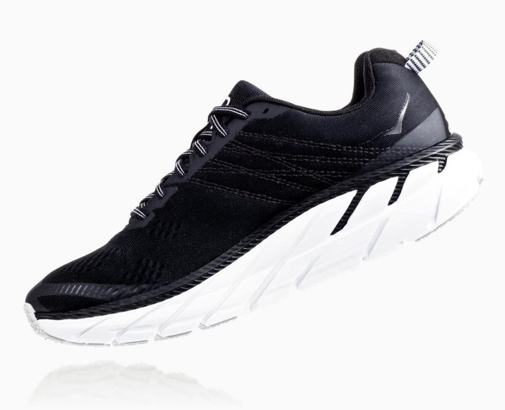 Black / White Hoka Clifton 6 | 03768MJFN