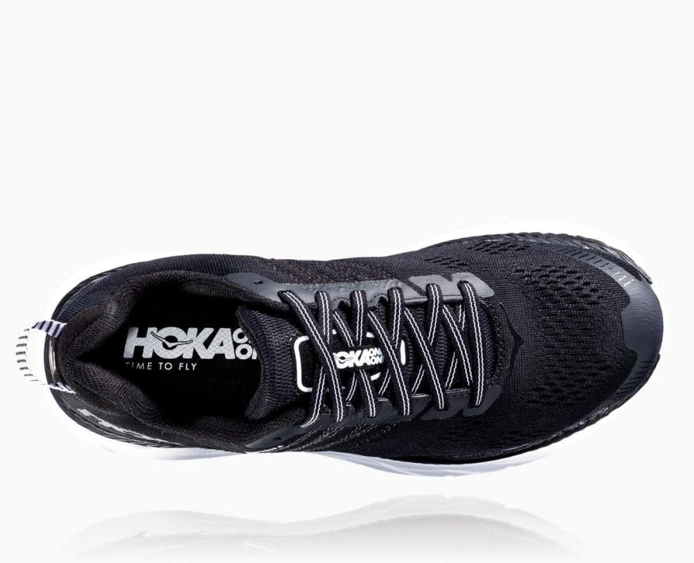 Black / White Hoka Clifton 6 | 03768MJFN