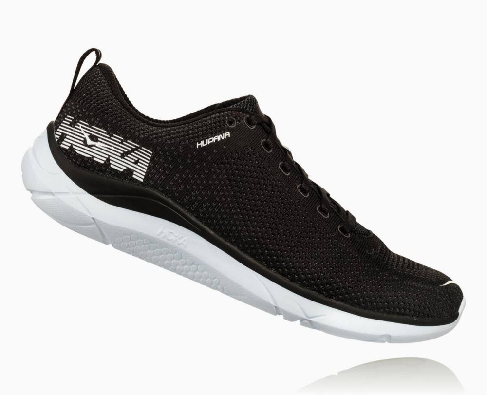 Black / White Hoka Hupana 2 | 63705QEFL