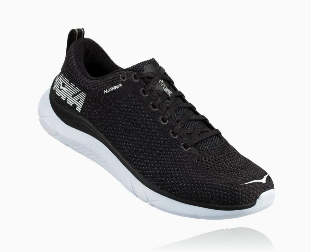 Black / White Hoka Hupana 2 | 63705QEFL