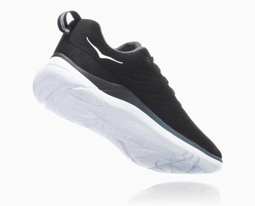 Black / White Hoka Hupana EM | 83964TYDG