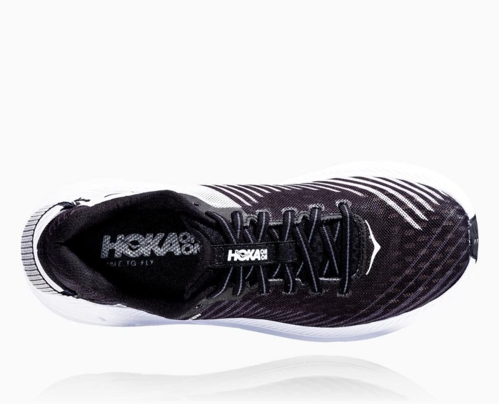 Black / White Hoka Rincon | 76089HPMK