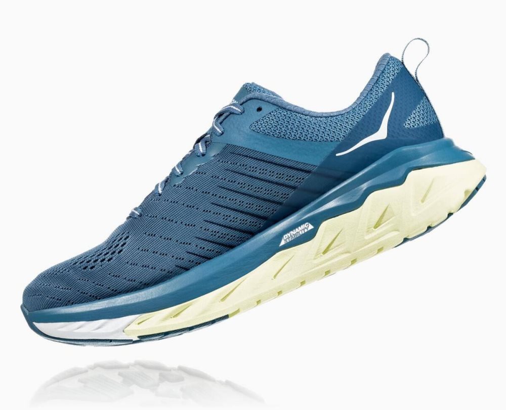 Blue Hoka Arahi 3 Wide | 43591WAYV