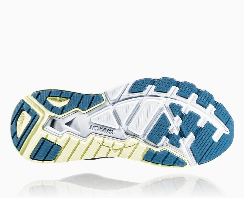 Blue Hoka Arahi 3 Wide | 43591WAYV