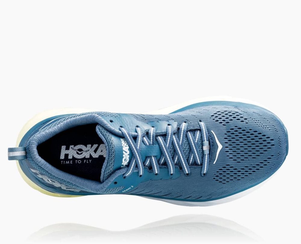 Blue Hoka Arahi 3 Wide | 43591WAYV