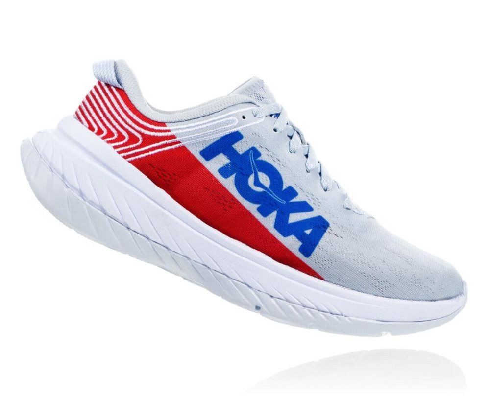 Blue Hoka Carbon X | 06147CQLT