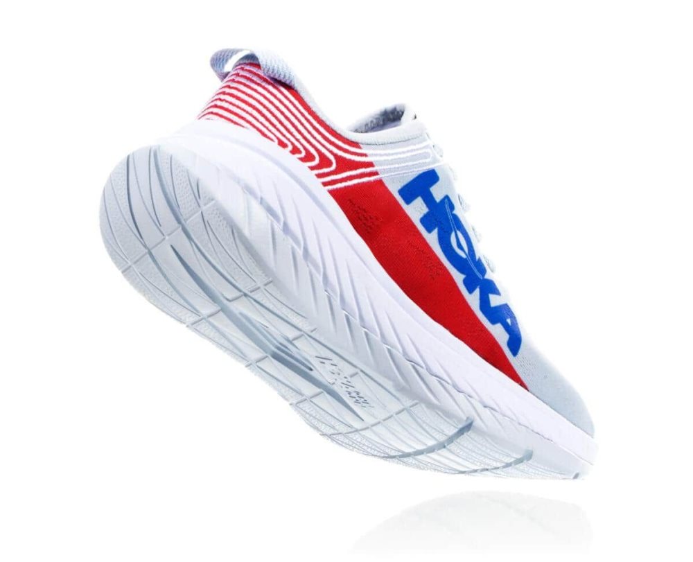 Blue Hoka Carbon X | 06147CQLT