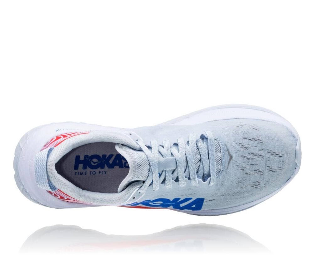 Blue Hoka Carbon X | 06147CQLT