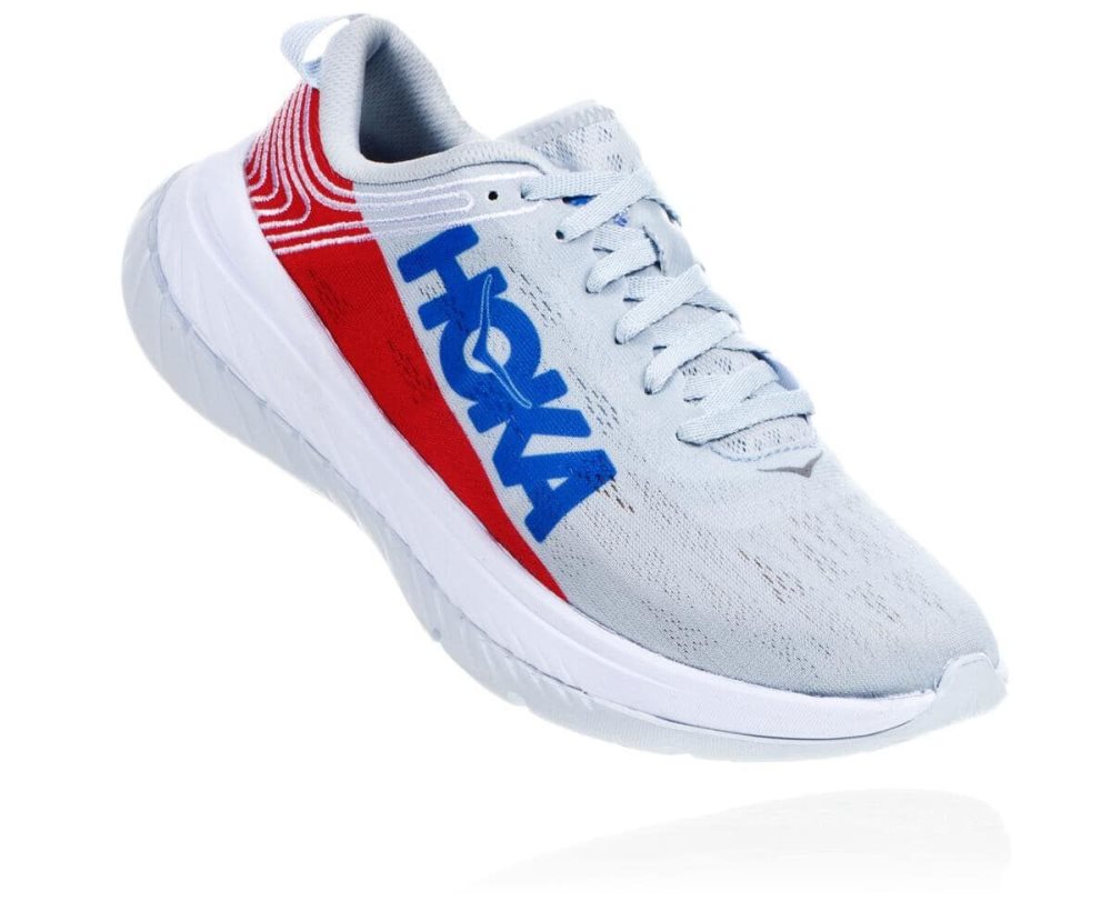 Blue Hoka Carbon X | 10597FBXI