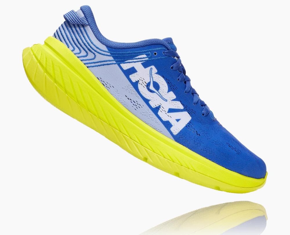 Blue Hoka Carbon X | 68012PIAT