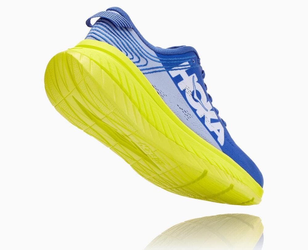 Blue Hoka Carbon X | 68012PIAT