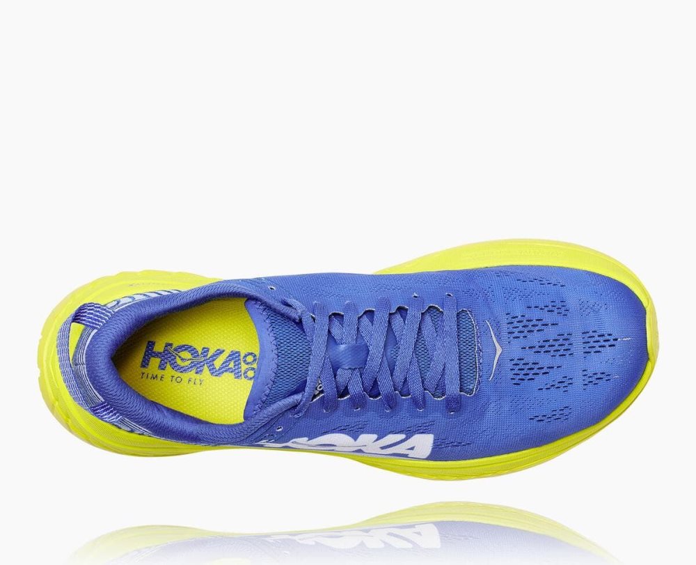 Blue Hoka Carbon X | 68012PIAT