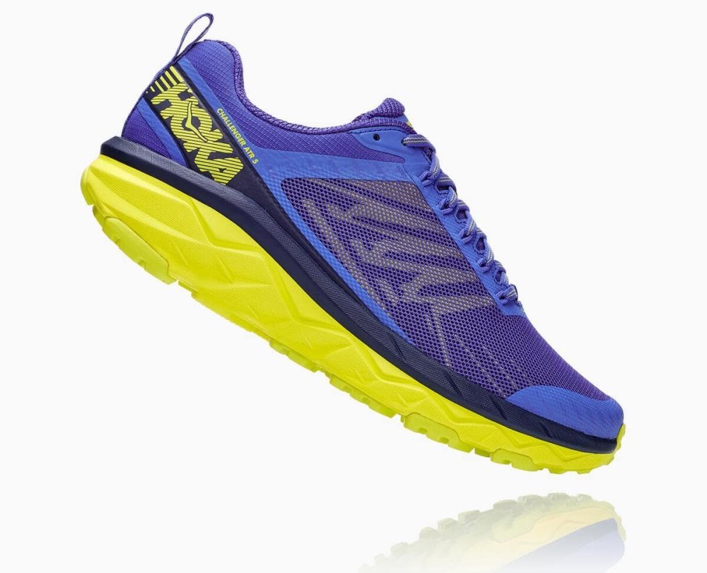 Blue Hoka Challenger ATR 5 Wide | 21947FXTS